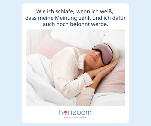 horizoom an Online-umfragen teilnehmen und